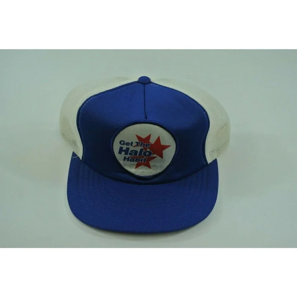 Get The Halo Habit Snapback Hat Athletic Headwear  Ltd. One Size Yupoong Korea - Picture 1 of 8